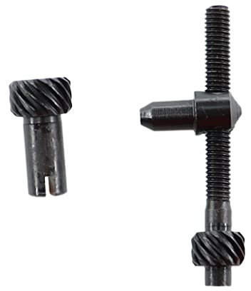 HURI Tendeur de chaîne avec vis de serrage pour tronçonneuse Chain Saw 4500/5200/5800/6200