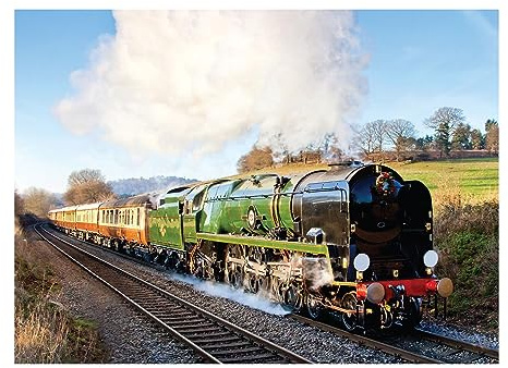 Relish “Orient Express” 13 Teile Puzzle für Menschen mit Demenz oder Alzheimer - Geschenke und Aktivitäten für Senioren