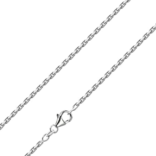 trendor Halskette Herren 925 Silber Ankerkette 2,0 mm 41383 | modischer Halsschmuck für Männer aus echtem Sterlingsilber, tolle Geschenkidee,