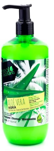 Champã” Sem Sal Aloã‰ Vera Hidra 500Ml