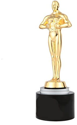 Coupes Trophée Médaille d'or De 10,6 Pouces (Environ 27 Cm), Utilisable pour Les Trophées, Les Fêtes, Les Récompenses Et Les Cadeaux De Remerciement.
