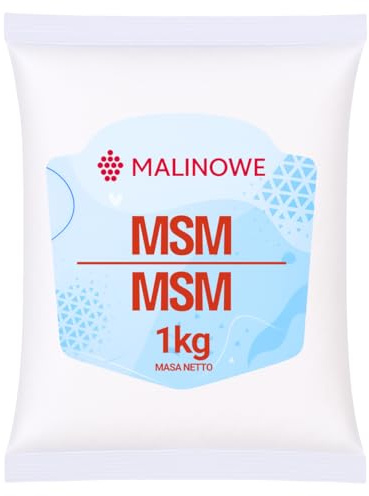 Malinowe MSM pulver 1kg