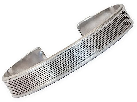 Fly Style Armreif aus 925 Sterling Silber - Wikinger Armspange - Viking Schmuck
