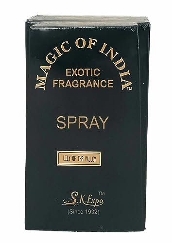 RSGM Magic of India Lily of the Valley Natural Exotic Fragrance Perfume Spray - 20 ml