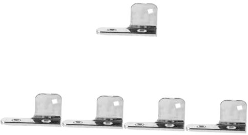 Uonlytech 5pcs Freezer Hinge Replacement for Camping Fridge Hinge Small Fridge Freezer Door