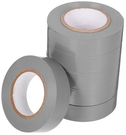 ULTECHNOVO 6rollen Teiliges Isolierband Wasserfestes Stark Klebendes Elektrisches Klebeband Für Innen Und Außen Hitzebeständiges Isolationsband Für Sichere Verdrahtung Und Reparaturen