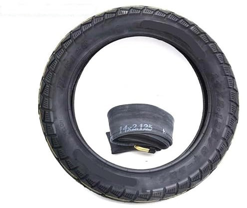 Motorroller, 14-Zoll-Reifen für A1 S2, für Kingsong, für KS 14D, Reifen für elektrisches Einrad, 14 x 2,125, 14 Zoll, selbstbalancierender Roller, Schlauchreifen, motorisierter Roller (Farbe: Schlauc