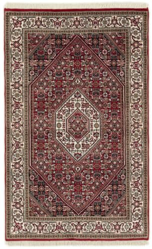 Nain Trading Indo Bidjar 92x161 Handgeknüpft Orientteppich Teppich Wolle Indien