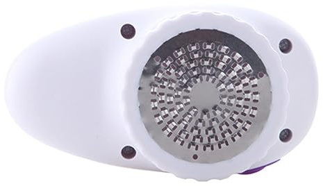 NOLITOY 1pezzi Scraper Elettrico Per Piedi Portatile Rimuovi Calli e Morta Funzionamento Facile Senza Batteria Strumento Pedicure Compatto Per Dei Piedi