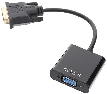 OSALADI Adattatore Convertitore Video Per Pc e Monitor Risoluzioni Installazione Driver