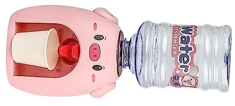 ERINGOGO Sicherer Kunststoff Kinder Mini Wasserspender Spielzeug Spielküche Zubehör Brunnen