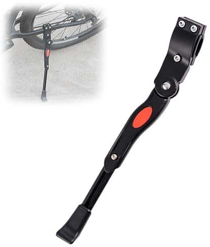 Fahrradständer für BMC Kaius Team Elite Fourstroke Speedfox Trailfox AlpenChallenge, Höhenverstellbarer Fahrradständer, Robuster Fahrradständer aus Aluminiumlegierung, Rutschfest Hinterbauständer