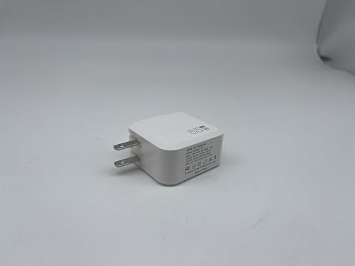 SEYGSTG Chargeur USB-C 45W Compatible avec Les séries Lenovo, HP, Acer, Samsung, ASUS, Dell, Google Chromebook câble d'alimentation Universel et Adaptateur CA