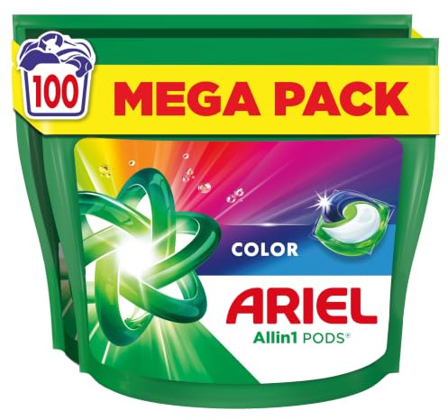 Capsule di lavaggio ARIEL All in 1 PODS 100 lavaggi 100 pz.