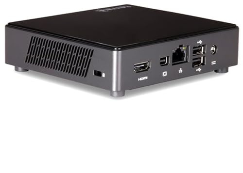 Terra PC-Micro 3100 Silent | Intel CPU | 4GB RAM | 120GB SSD | Windows 11 Pro | Kompakter leiser Büro-Computer | VESA-Mount | Home-Office geeignet