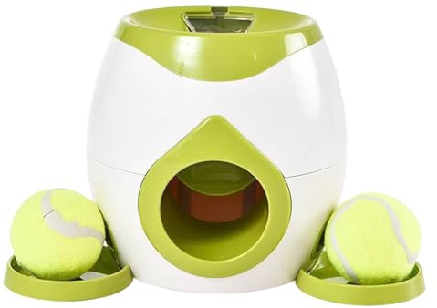 Hundespielzeug Intelligenz, Dog Activity Strategie-Spiel Memory Trainer Ball & Treat, Interaktives Spielzeug für Hunde, Anspruchsvolles Intelligenzspielzeug für Hunde zur Beschäftigung (A)