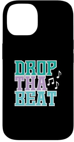 Drop Tha Beat Frase DJ Custodia per iPhone 14