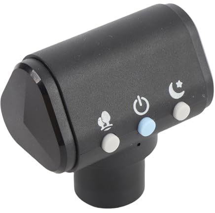 Hyuduo Oculaire électronique WiFi, Oculaire sans Fil HD 2MP 1080P avec Système de Verrouillage à Rotation Rapide pour Télescopes et Microscopes