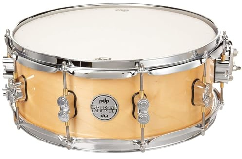Pacific Drums Concept Maple Snare, 14 x 5,5, Natural Lacquer, Lacquer Custom