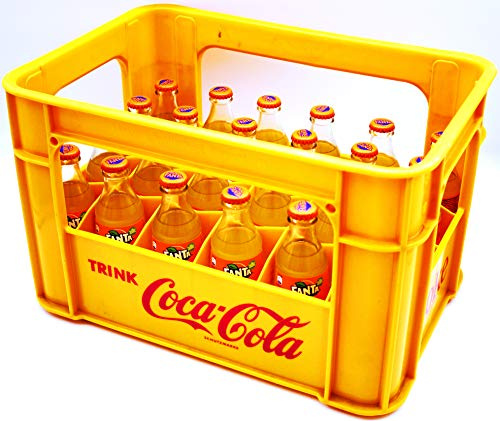 24 x Fanta Orange 0,2L Originalkiste Glasflasche MEHRWEG