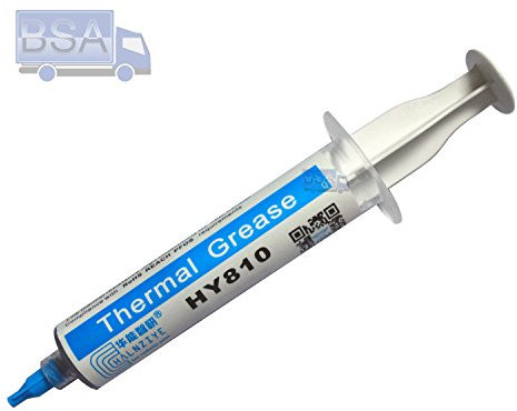 HALNZIYE 5 X Pasta Térmica para CPU hy810 20 G Gris 4.63 W/Router Thermal Grease X
