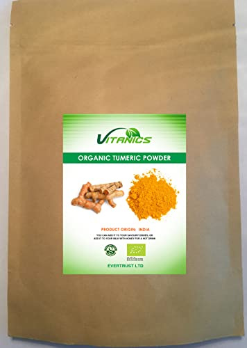 Ekologiskt Gurkmejapulver ( Organic Turmeric Powder ) (1000g)