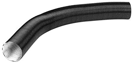 FOKH Manguera de admisión de aire, tubo de entrada de aire de 42/60/75 mm para coche, tubo de admisión reemplaza