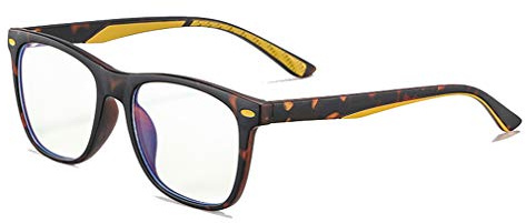 Ototon - Occhiali anti luce blu per bambini, anti fatica, filtro UV, montatura ultra leggera, TR90, per bambini, schermo per gaming, tablet