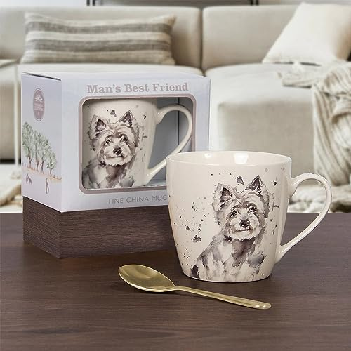 lesser and pavey LP34094 Ceramic Mug | Westie design | 1 Pc, Multicolour