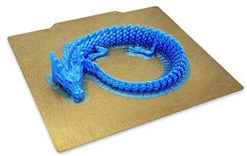 CR-10 S5【Dubbelsidig texturerad PEI-ark】Flexibel byggplatta i fjäderstål 【510 x 510 mm/20 x 20 tum】med magnetisk bas för Cr 10 S5/Pro 3D-skrivare