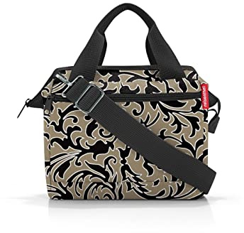reisenthel Allrounder Cross Baroque Marble – Kleine Crossbody Bag mit abnehmbarem und verstellbarem Schultergurt – Aus wasserabweisendem Material