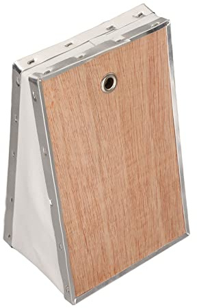 Fdit PVC Leather Plywood Box Bee Smoker Bellow Beekeeping Equipment Replacement Beekeeping Tool Beekeeping Supplies Tools