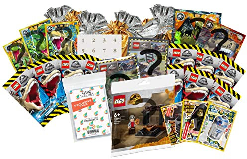 LEGO Jurassic World - Der Adventskalender 2023-24 tolle Überraschungen