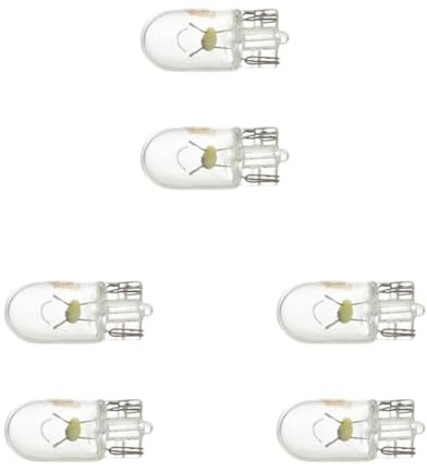 Bosch W5W Longlife Daytime Halogen-Glühlampe für Auto-Scheinwerfer, 12 V 5 W, mit langer Lebensdauer - Lampensockel Typ W2,1x9,5d - 2er-Pack Ersatz-Scheinwerferlampen (Packung mit 3)