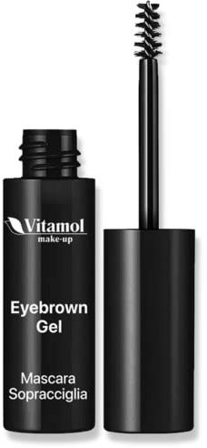 Vitamol make-up Eyebrown gel Mascara per Sopracciglia volume immediato e finish naturale 4,5 ml. (Bionde)