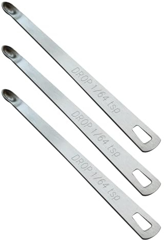 3PCS 1/64tsp(0.08ml) Mini Measuring Spoon, Small Teaspoon for Tiny Amounts