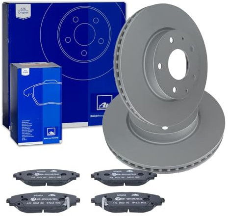 ATE Bremsscheiben 280mm + Beläge vorne passend für Mazda 3 CX-3 DK + 3 BM BN