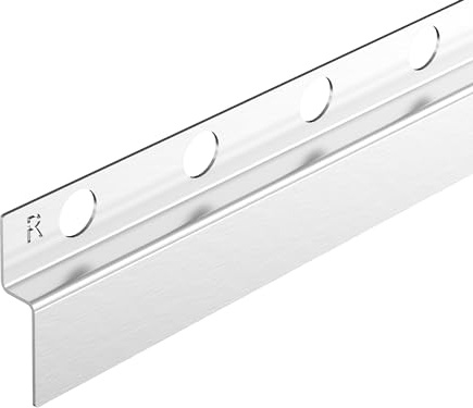 Balneo Wandprofil Gefälleprofil, Edelstahl AISI 304, 170 cm, rechts | Edelstahl AISI 304, Gefälle zur Rinne, für bodengleiche Duschen, kürzbar, Länge 170 cm, 2 J. Garantie