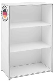 Bosse Standregal Regal Wandregal Bücherregal Modern Nachhaltig Weiß - Made in Germany