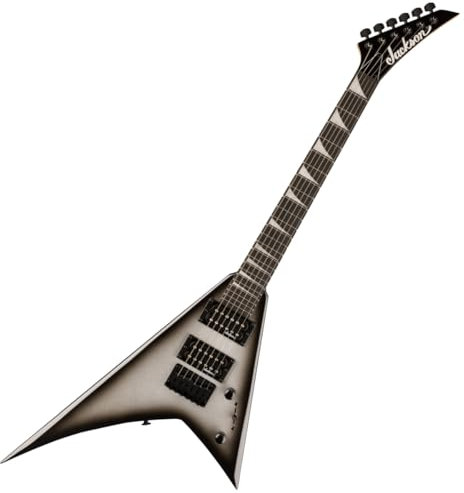 Jackson JS Series RR Minion JS1X MN Silver Burst - Chitarra elettrica