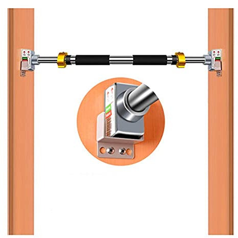 JJKJYXGS Klimmzugstangen, Türrahmen, horizontale Stange, Klimmzug-Fitnessgeräte, Sprossenwand für den Innenbereich, horizontale Stange, parallele Stangen, Schraubbefestigung