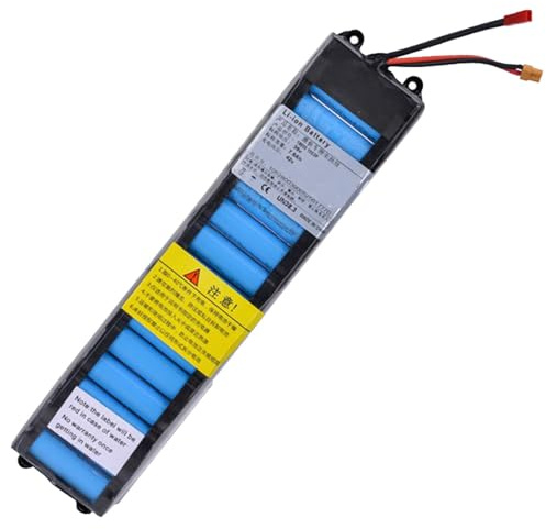 WILLQ Batteria agli ioni di Litio 36V 5.2Ah 6.6Ah 7.8Ah 10.5Ah Batteria al Litio Sostitutiva Ricaricabile per Batteria di Backup Motore 100W 250W 378W,36v5.2ah