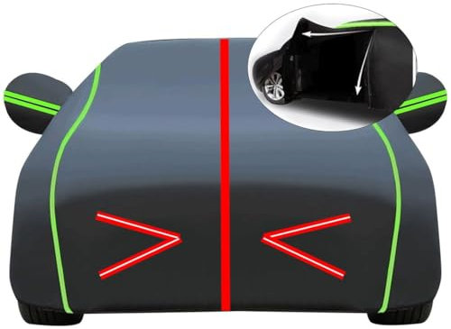 Hagelschutzplane Auto Für Ford Puma ST SUV, 2019-2024, Autoabdeckung Outdoor, Autoplane Wasserdicht, Atmungsaktiv, Widerstandsfähig Gegen UV-Strahlen Und Sauren Regen