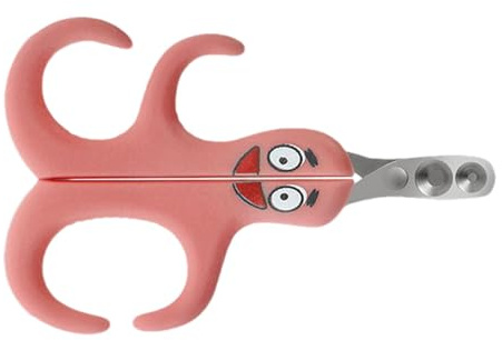 Haustiernagelknipser, Krallenschere für Hunde, Krallenzange für Welpen, sicherer Haustier-Nagelknipser, Pflegewerkzeuge, Nagelknipser für kleine Hunde für Kaninchen, Katzen und Co