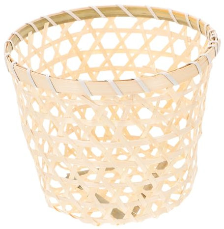Cabilock Cesta de Almacenamiento de Tejida de Estilo para Frutas Verduras Y Bocadillos de Cocina