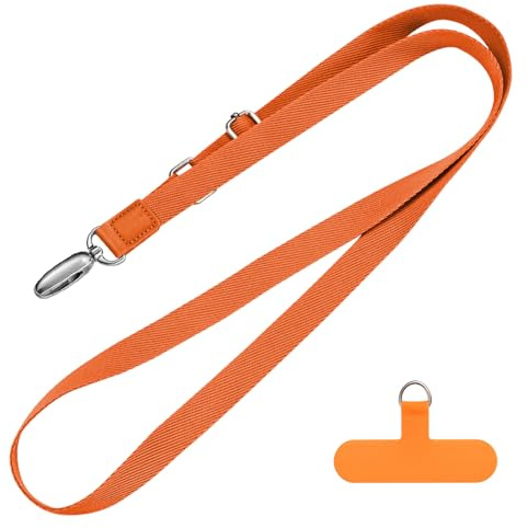 CHUQING Chaîne de téléphone portable universelle à porter autour du cou pour téléphone portable