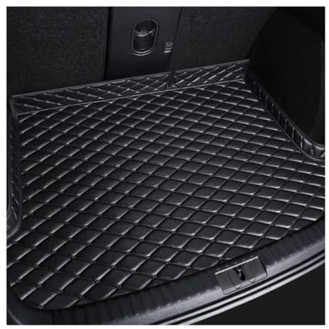 Kofferraum Cargo Schutzmatte Künstliche Leder Kofferraummatte Für Golf 7 Station Wagon 2013 2014 2015 2016 2017 2018 2019