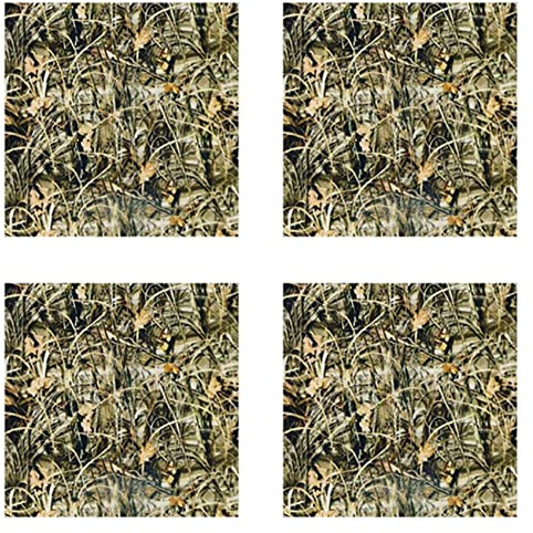 Cwmiibili 4X Hydrographic Film - Water Transfer Printing - Hydro Dipping -Reeds Camo 2-1 Meter