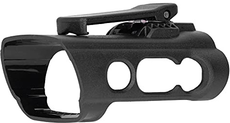 CHICIRIS Portable ABS Radio Mount for PMLN7901A, Lightweight Protective Cover with Belt Clamp/Holder for APX 6000 8000, Easy Operation for Users