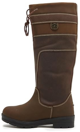 Royal Scot Women's Armadale Leather Riding Boots (Brown, Regular Height & Regular Calf, UK Footwear Size System, Adult, Women, Numeric, Medium, 7.5)
